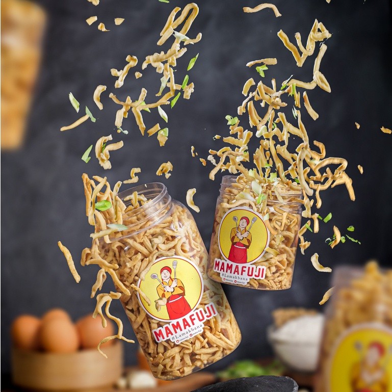 

Mamafuji - Kue Bawang Original 750gram Tanpa Pengawet