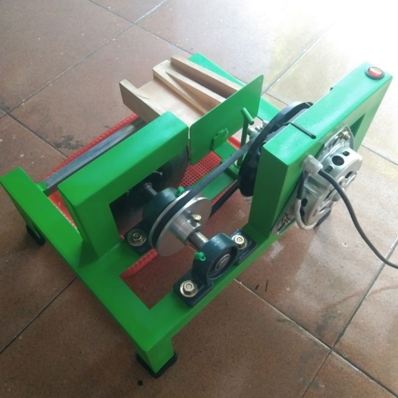 MESIN POTONG TEMPE/KERIPIK TEMPE SAGU/TEMPE KOTAK#CO