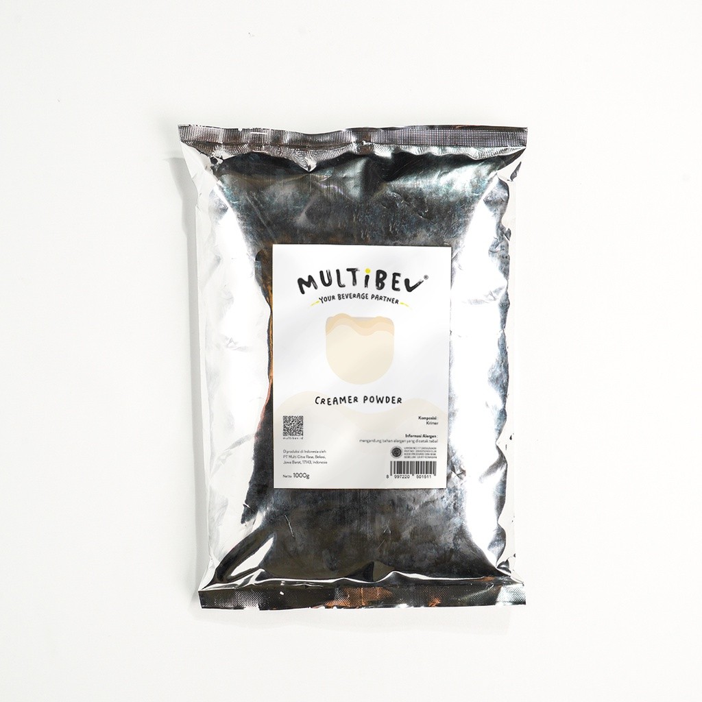 

Multibev - Creamer Powder 1kg Halal & Bpom Certified