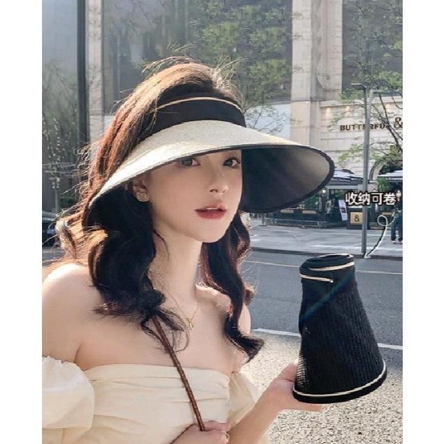 Topi Wanita Fashion Topi Wanita Olahraga Topi Wanita Bucket Hats Terbaru Topi Wanita Pantai outing t