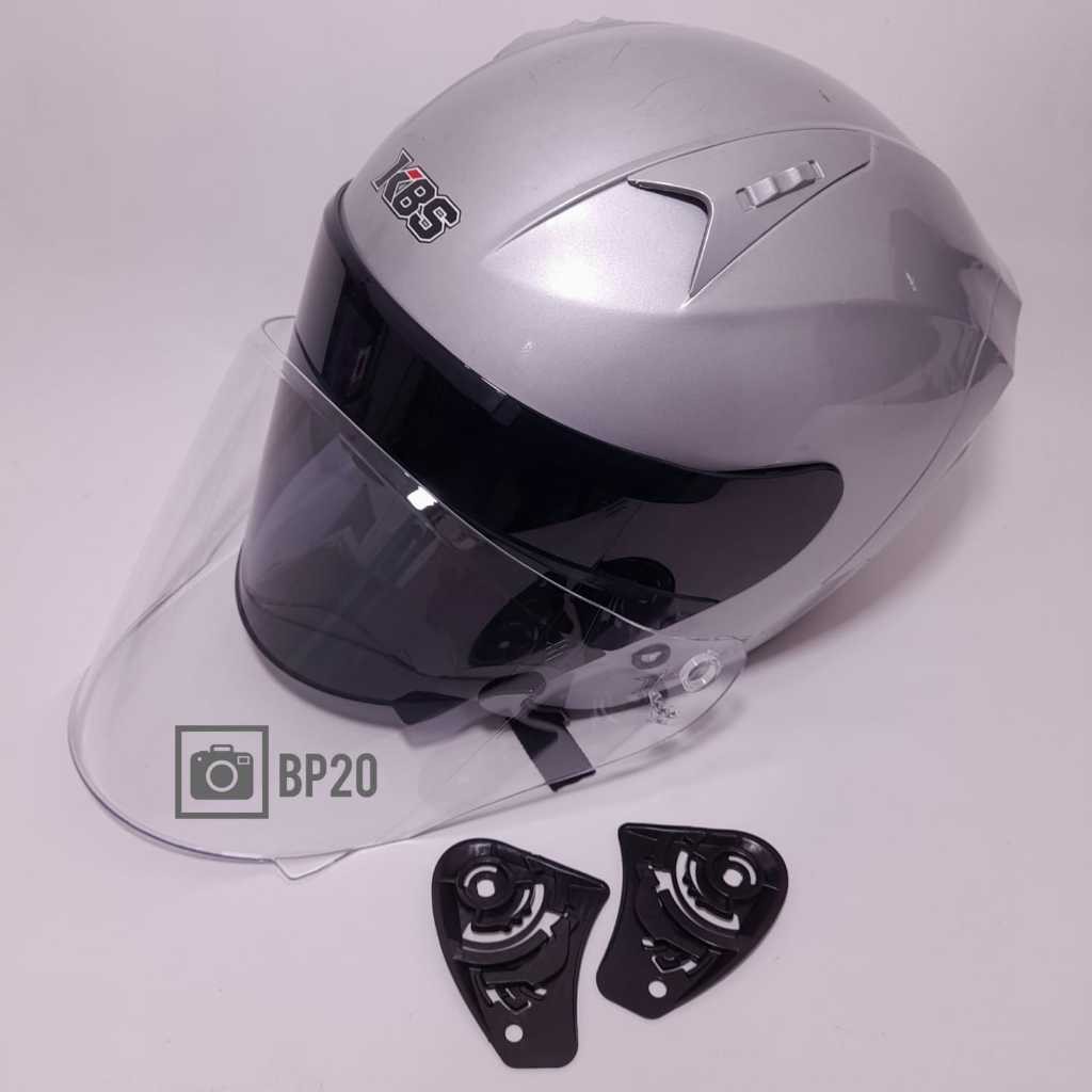 Kaca Helm /Visor Helm KBS Hakai - Flat Visor Helm KBS Hakai