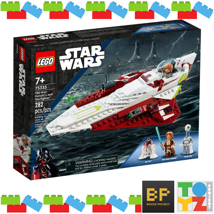Lego 75333 StarWars - Obi-Wan Kenobi’s Jedi Starfighter™
