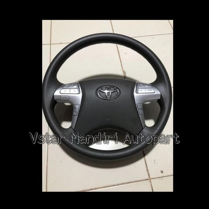 Stir Innova Fortuner Hilux Non Airbag 2012-2015 Original
