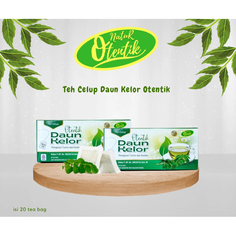 

Teh Celup Kelor Otentik | Moringa Oleifera | Detoks, Turunkan Gula & Kolesterol, Booster ASI