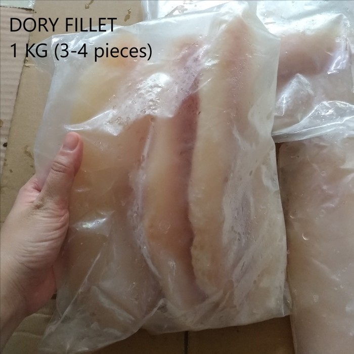 

Ikan Dori / Dory Fillet 1 kg