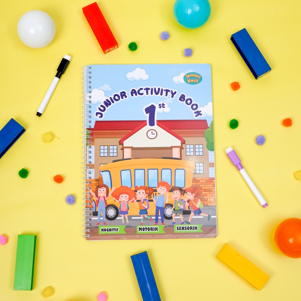 

JEMARI KECIL Buku Aktivitas Pertamaku Worksheet Pra TK Umur 2 3 4 Tahun Paud Buku Edukasi Anak Bisa Dihapus