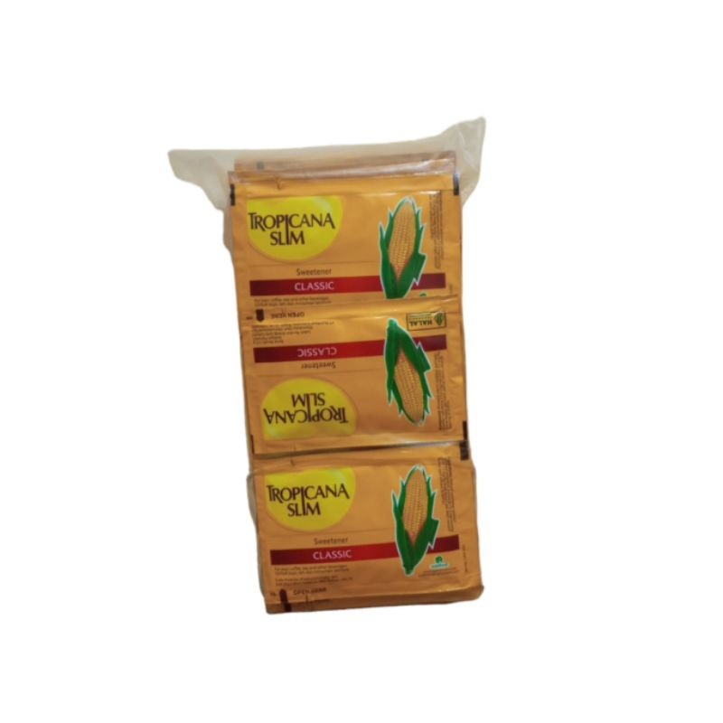 

Tropicana Slim Classic 50 Sachet Repack