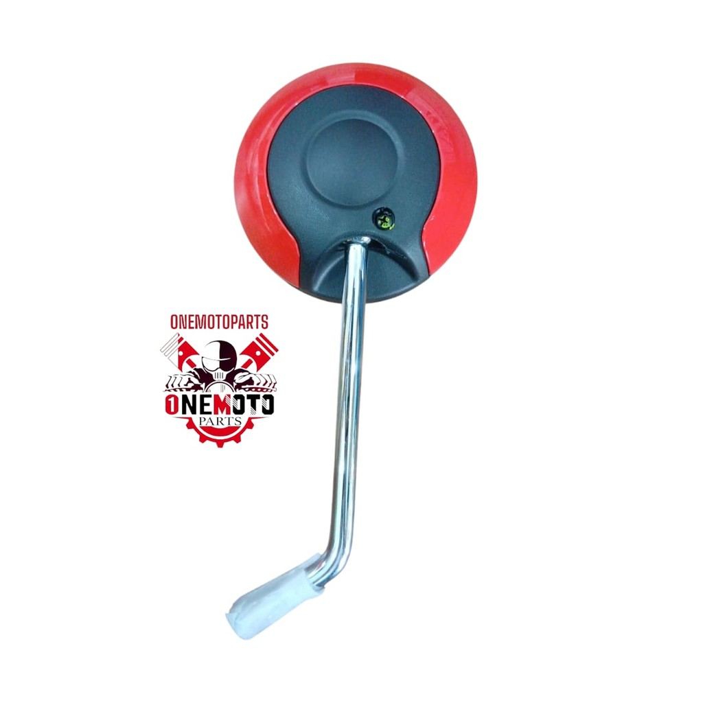 KACA SPION KANAN KIRI PER PCS MERAH METALIK SCOOPY K2F ESP HONDA 88211-K93-N00ZJ ORIGINAL