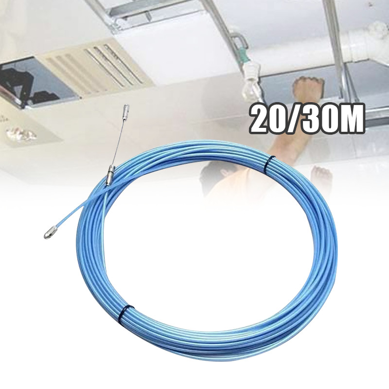 
Kuning Nylon Cable Puller Penarik Kabel Trekper Kabel 20/30 Meter