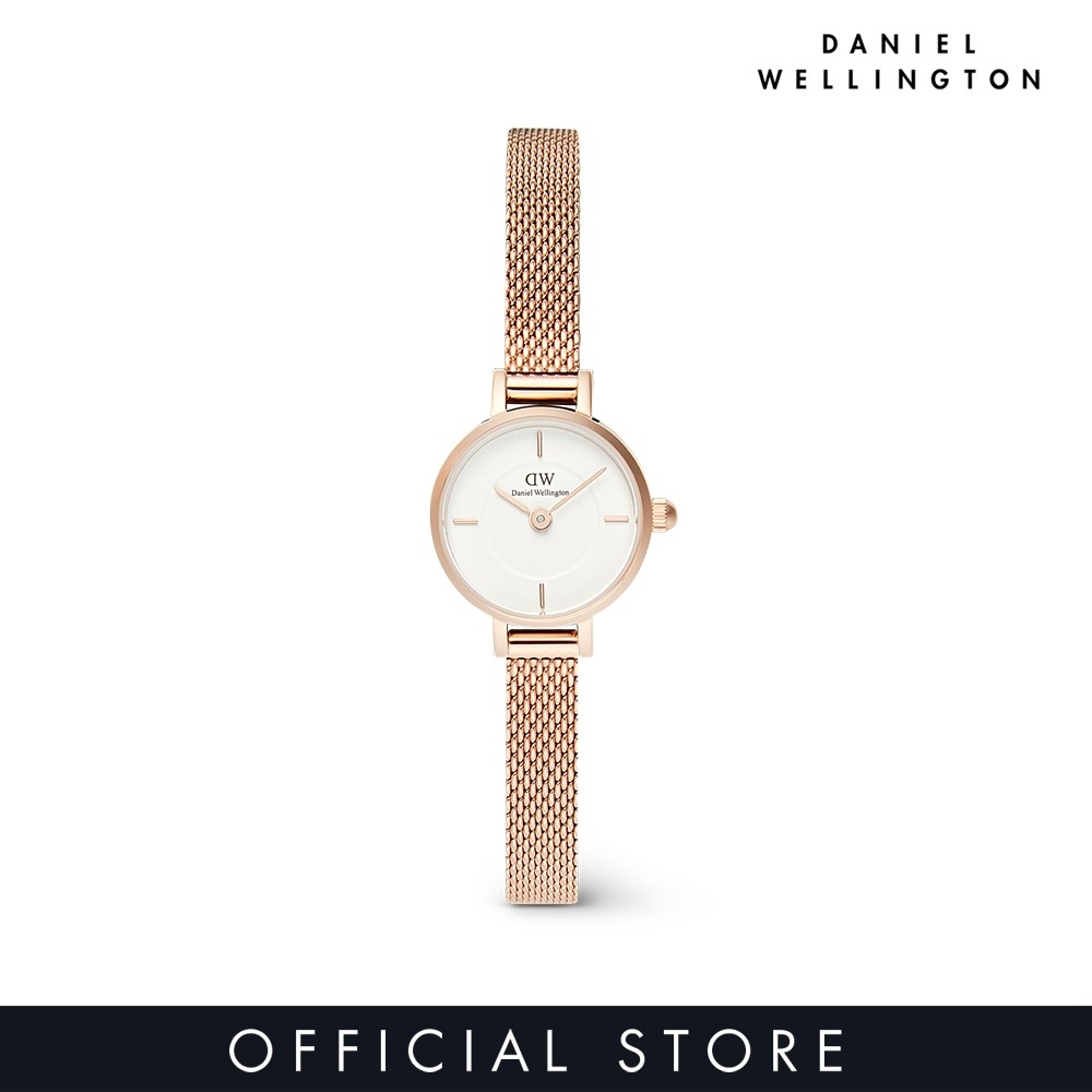 Daniel Wellington Petite Mini White Melrose Rose Gold (19) - DW00100744