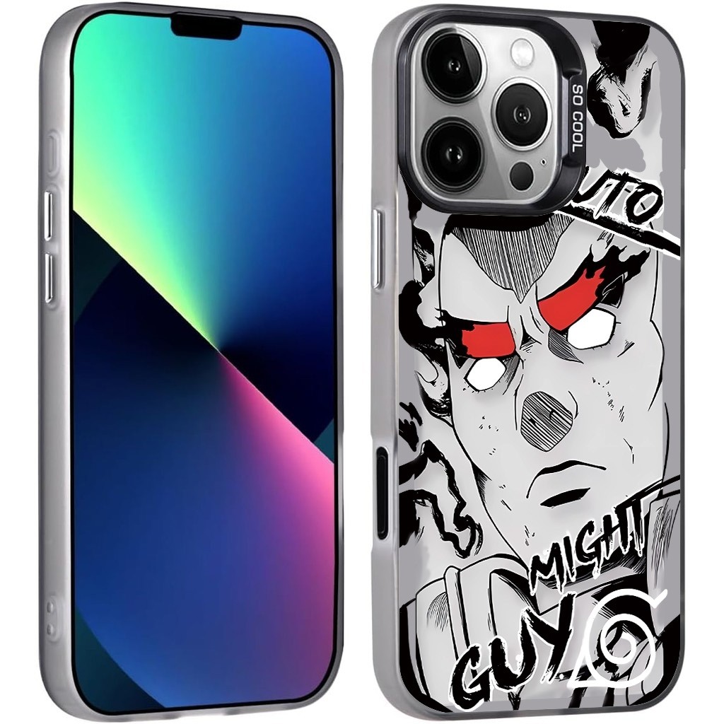 CASETIFY Case for iPhone ALFBB256 Matte Case Shockproof Military Grade Drop Protection, Frosted Back