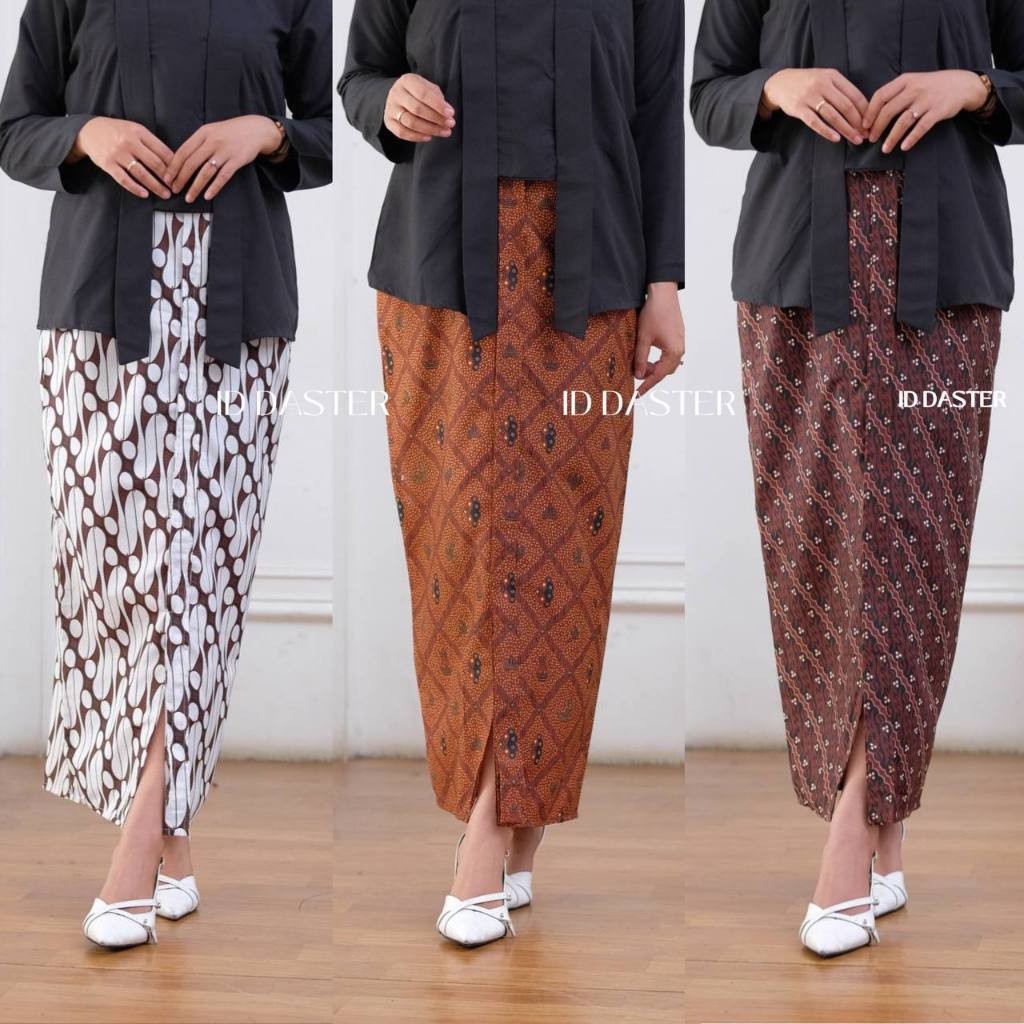 Rok Wiru Batik Span Remaja Dewasa Bawahan Kebaya Wanita Jawa Original/Terbaru