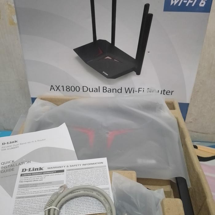 dlink dir AX 1800 dualband - unit adaptor
