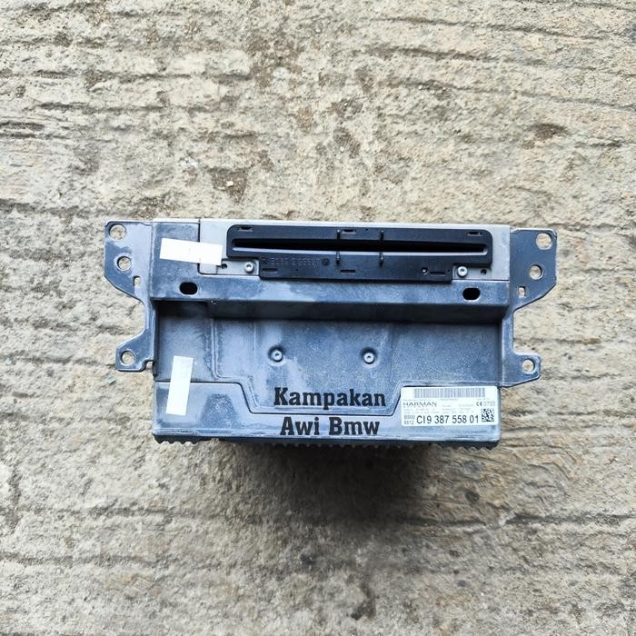 Head Unit CD Radio Bmw F30 Original Sparepart