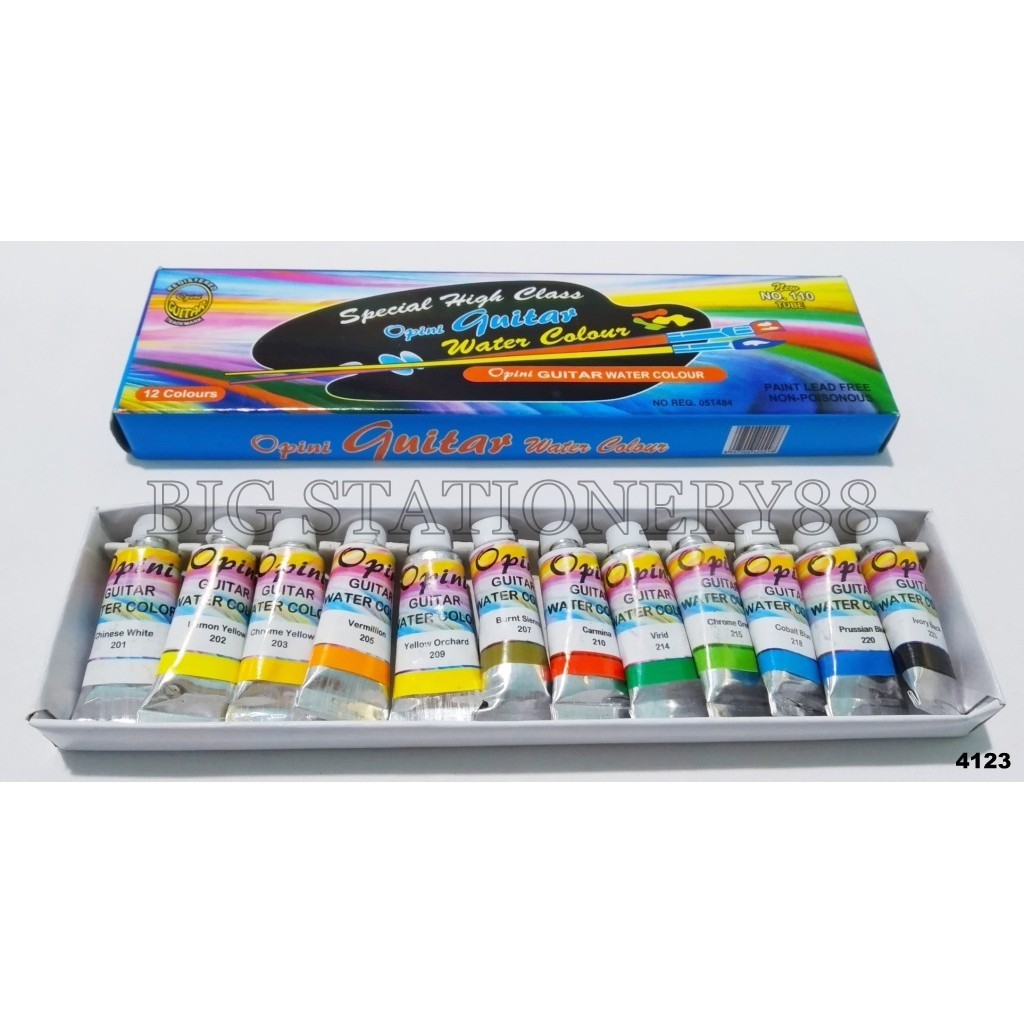 

CAT AIR / WATER COLOUR 110 (12 WARNA)