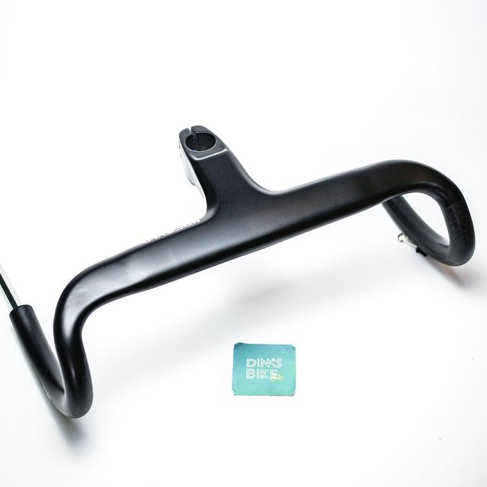 Dropbar Integrated KOCEVLO Carbon T1100 Handlebar Roadbike Cycling - 380mm, 90mm