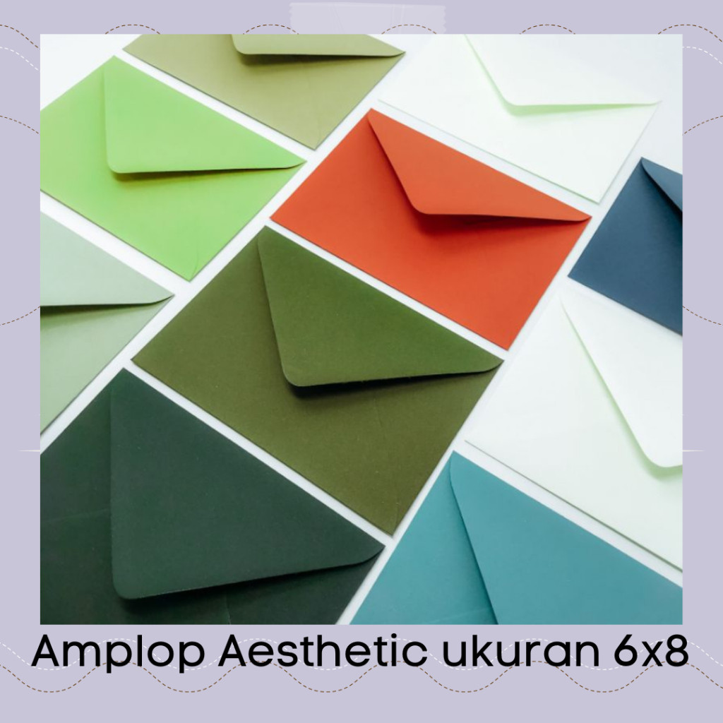 

AMPLOP AESTHETIC UKURAN 8x6 cm AMPLOP VINTAGE AMPLOP KONDANGAN AMPLOP MURAH