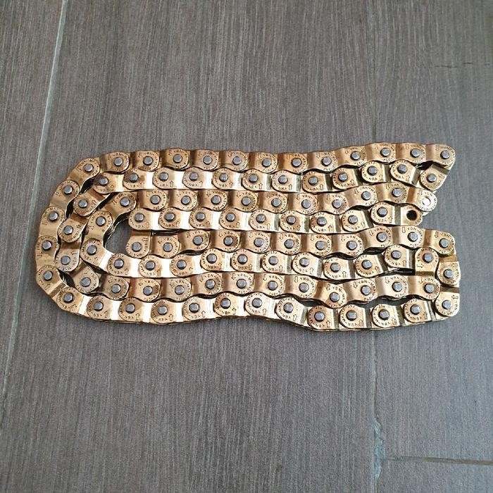 Rantai YBN MK918 Halflink Single Speed - Gold