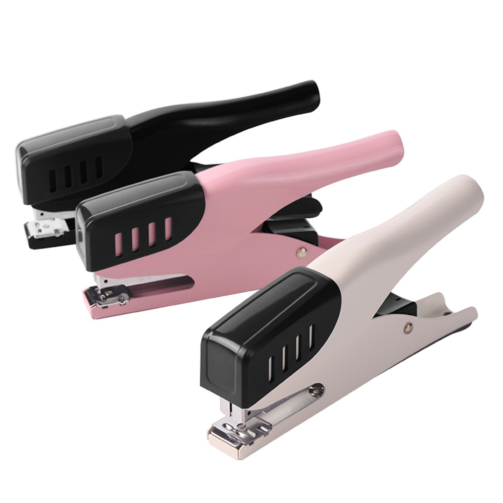 

KW-triO HandHeld Stapler Heavy Duty Office Stapler 25 Sheet Capacity Less Effort Support 24/6 or 26/6 Staple Sizes