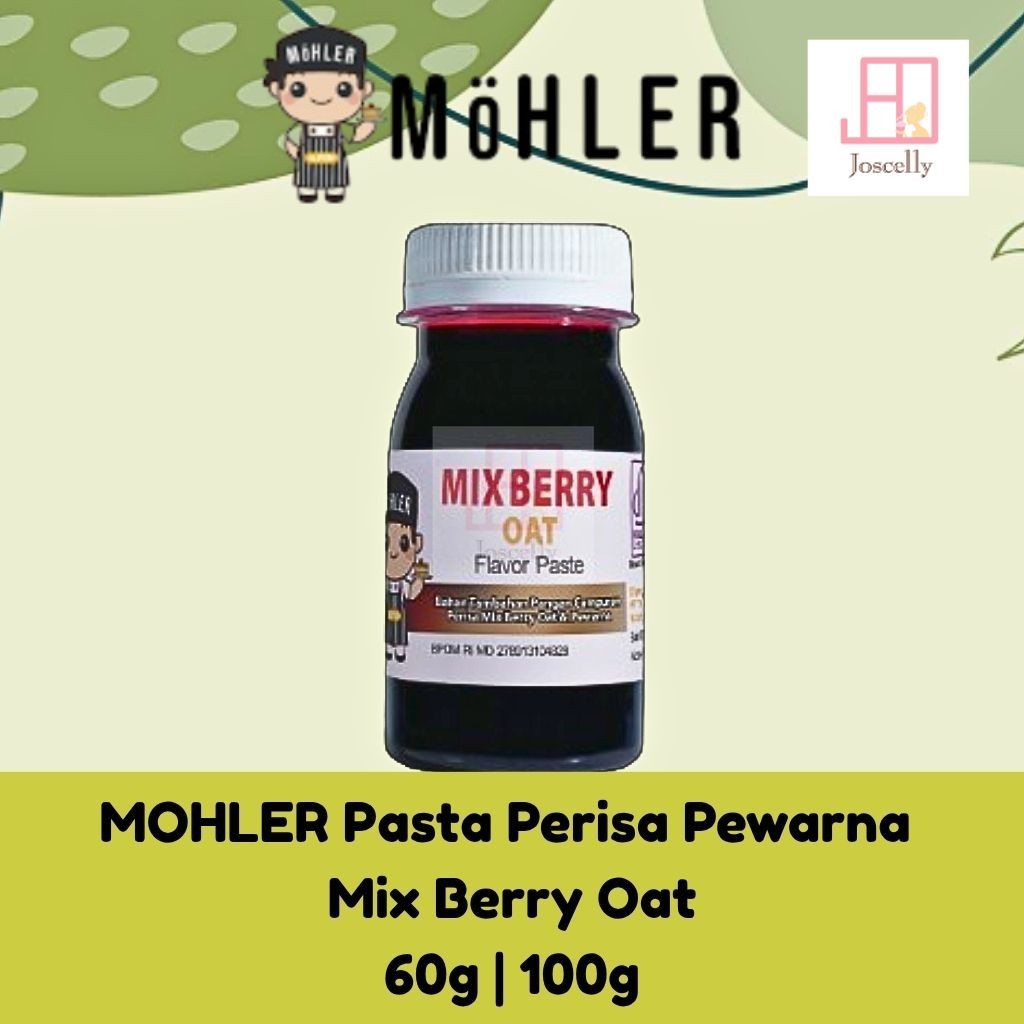

JOSCELLY.ID MOHLER Pasta Perisa Pewarna Mixberry Oat