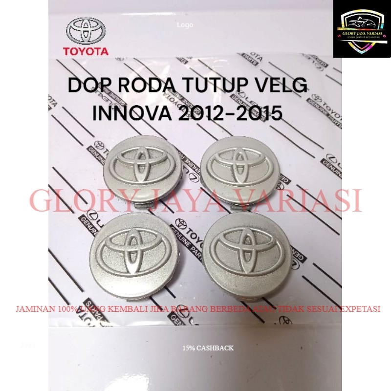 DOP RODA TUTUP VELG INNOVA STANDART