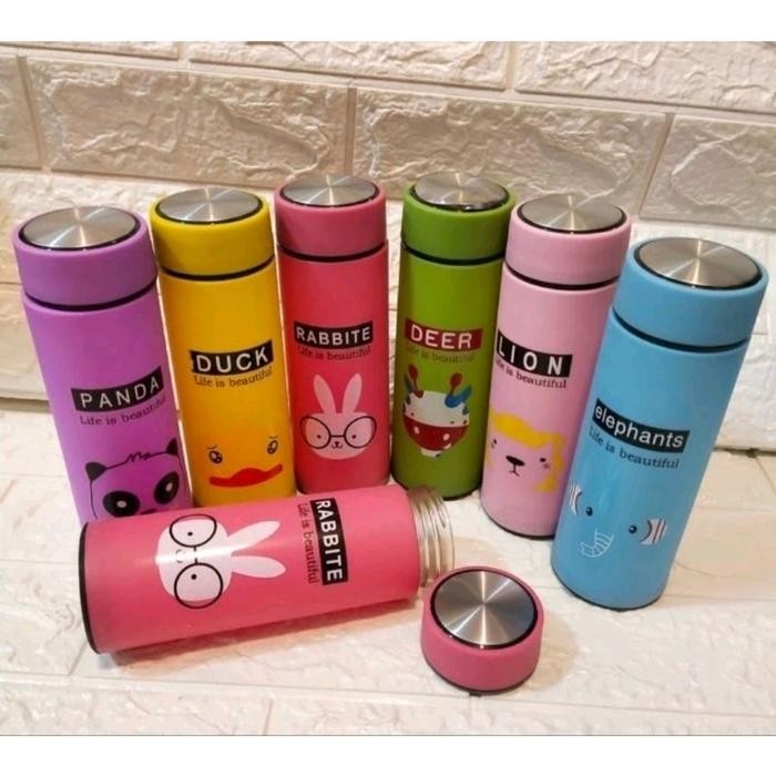 

(isi 10 pcs) Souvenir Botol Tumbler Animal - box, botol animal