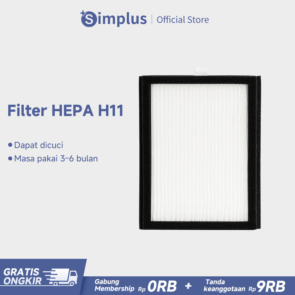 Simplus Dehumidifier Filter HEPA H11 yang Dapat Dicuci