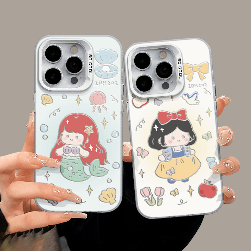 phone casing Dongeng mimpi Putri Salju versi Q for Redmi Note 14 11 12 13 Pro 12C 10C 9A 9 A1 A2 9C 