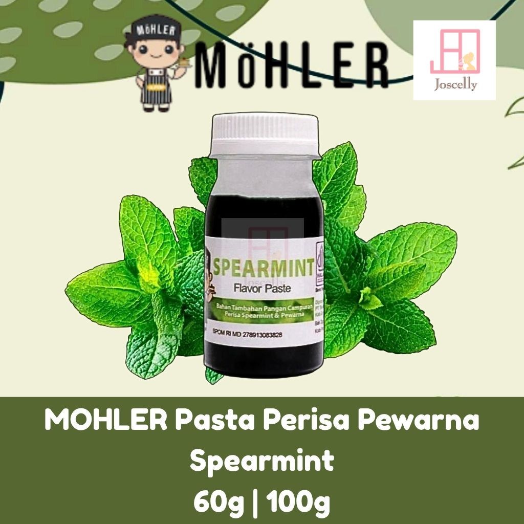 

JOSCELLY.ID MOHLER Pasta Perisa Pewarna Spearmint