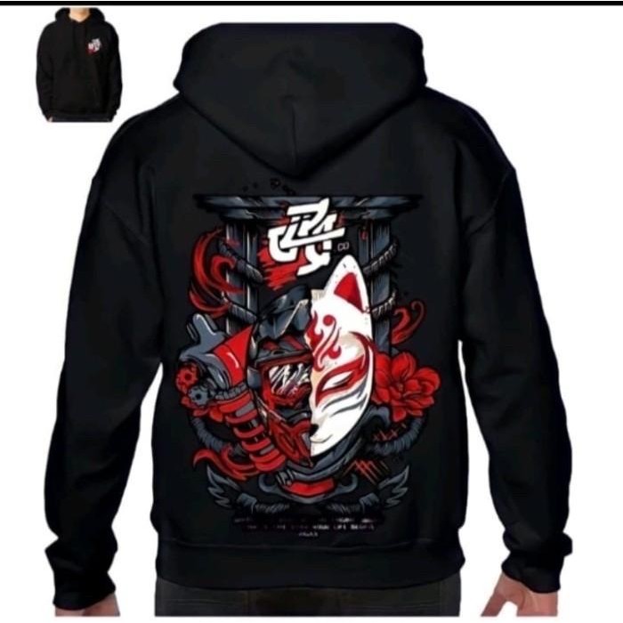TTG 1991 - Jaket Sweater Hoodie Pria Distro wadezigOriginal  Hodie Sunmori Prostreet Touring Herex R