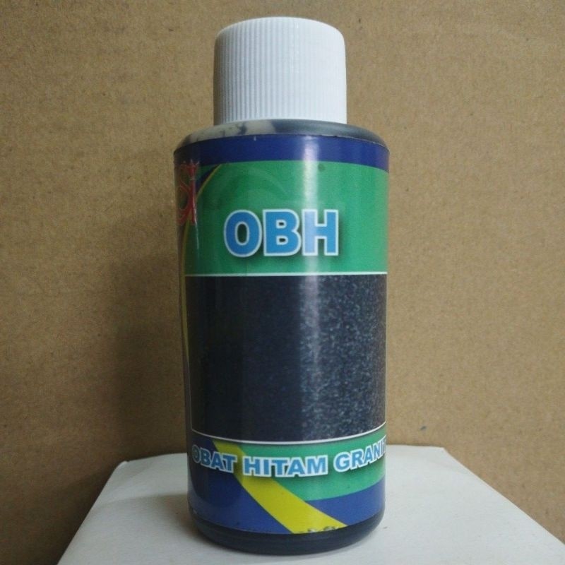 Tinta granit hitam ( OBH  ) 100ml Co