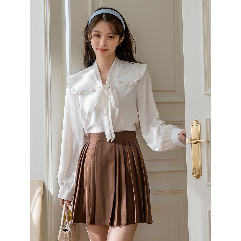 [NEW] CLEO KEMEJA POLOS TALI PITA CRINKLE AIRFLOW S - M - L - XL - XXL  // KEMEJA PITA // KEMEJA POL