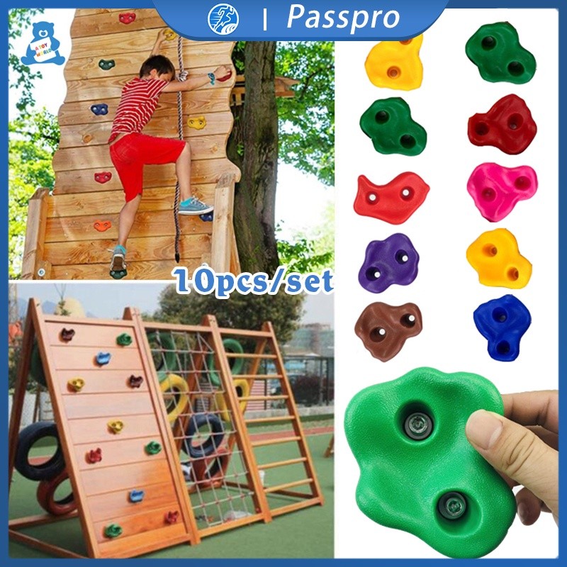 Poin Panjat Tebing Dinding / Papan Panjat Tebing Anak Panjat Tebing Point  - isi 10pcs