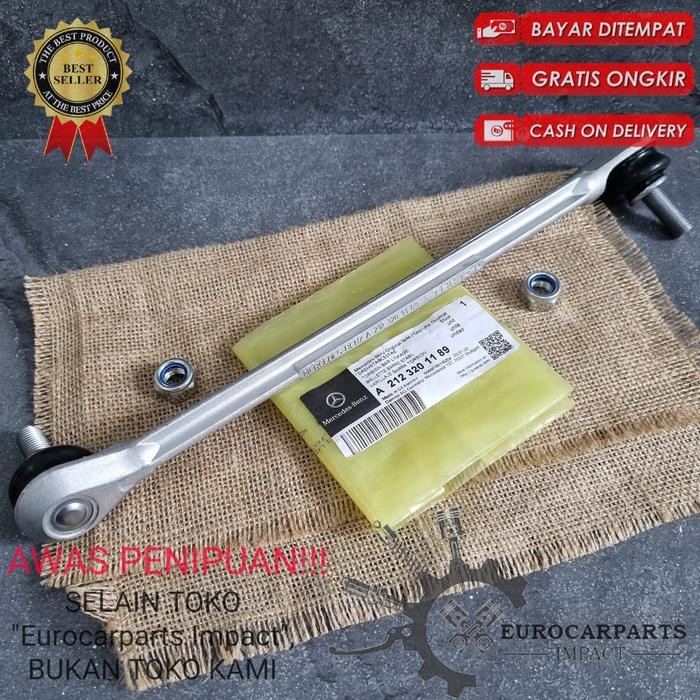 LINK STABIL DEPAN MERCEDES BENZ W212 E300 E250 LINGKIT W212 ORI - KIRI (LEFT)