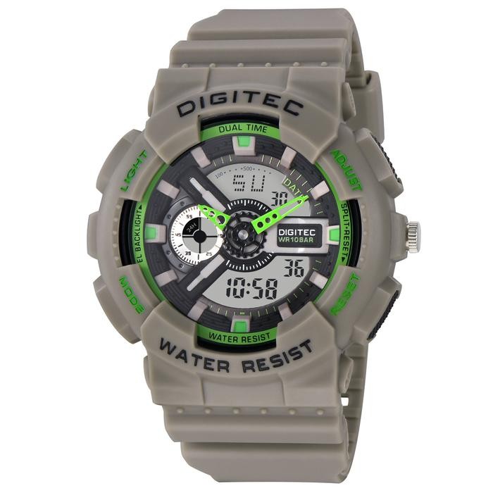 Digitec DA-2020T Jam Tangan Pria Double Time DA2020T 2020 2020T GA110 - 1