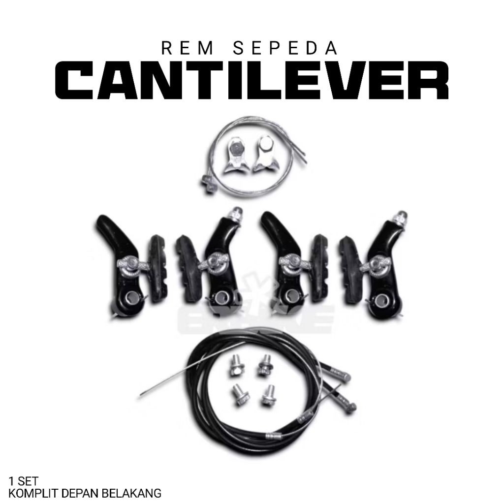 CANTILEVER REM SEPEDA CLASSIC VINTAGE SEPEDA MTB/FEDERAL/BALAPCO