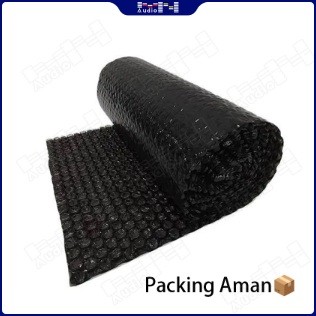 

Extra Bubble Wrap Perlindungan Ekstra Barang Pecah Belah Tambahan Buble Warp Hitam Paket Lebih Aman