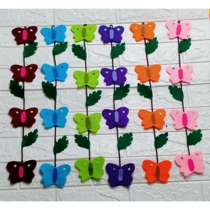 hiasan jendela / hiasan pintu / tirai lucu / tirai murah /hiasan custom Ready Tirai jendela kain