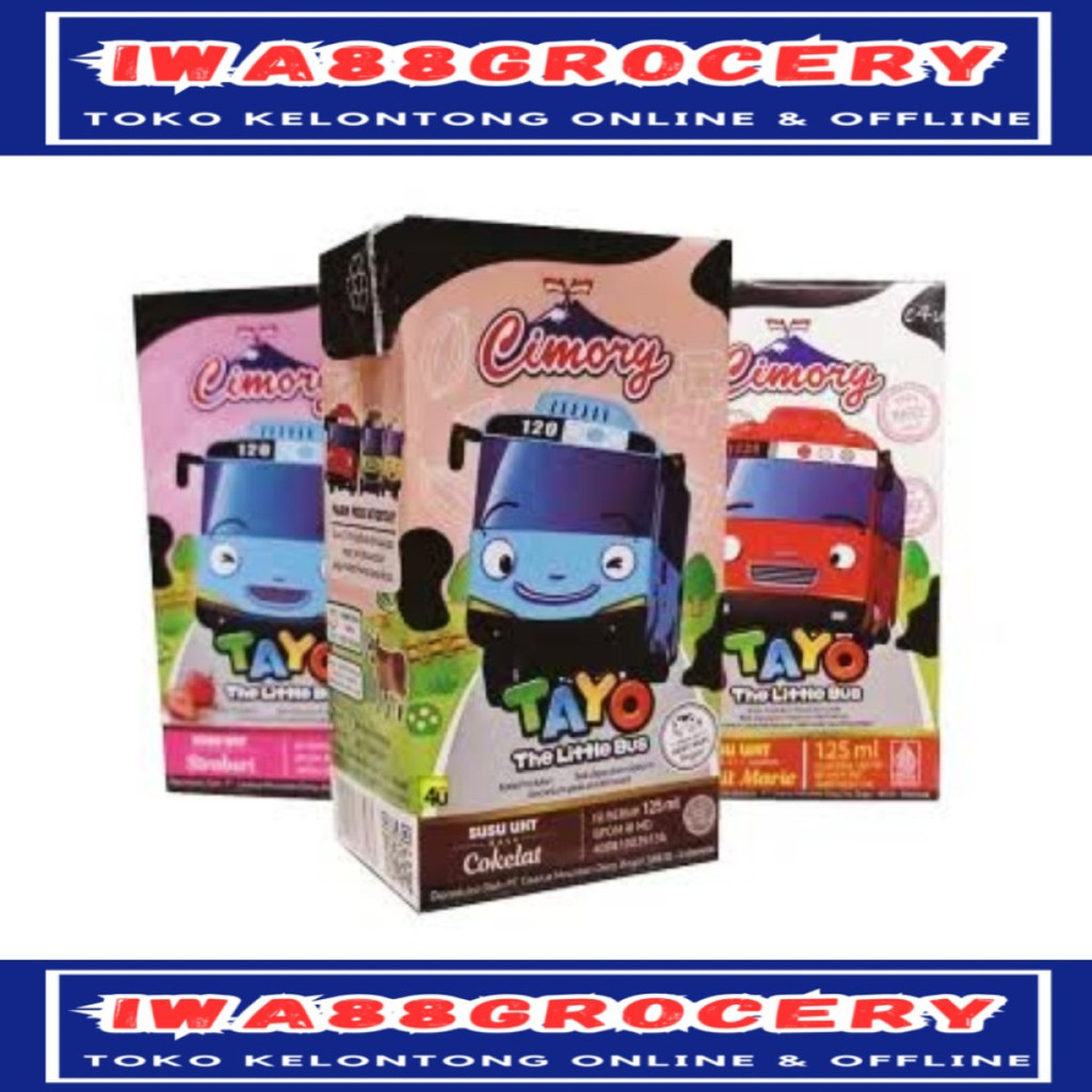 

Cimory susu kotak cair 125 ml kecil