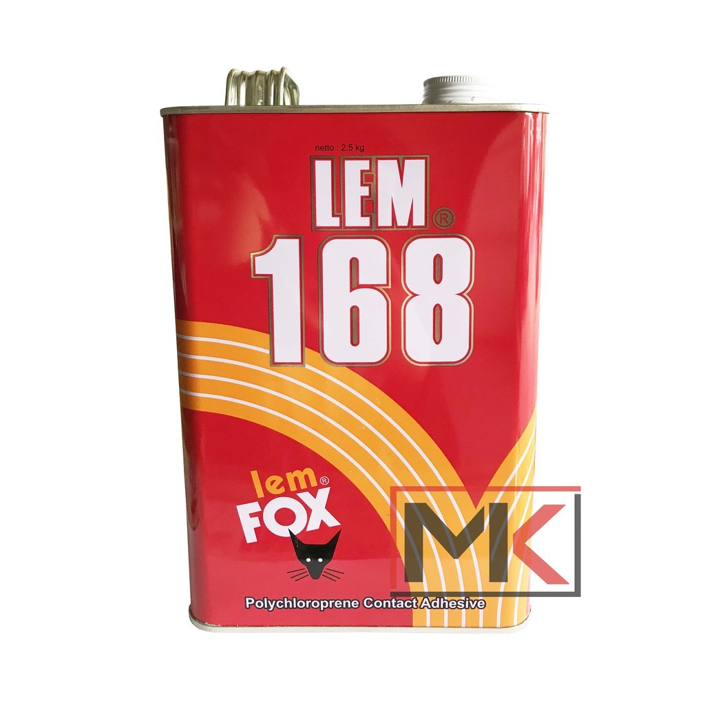 

Lem Fox Kuning 168 Galon 2.5 kg