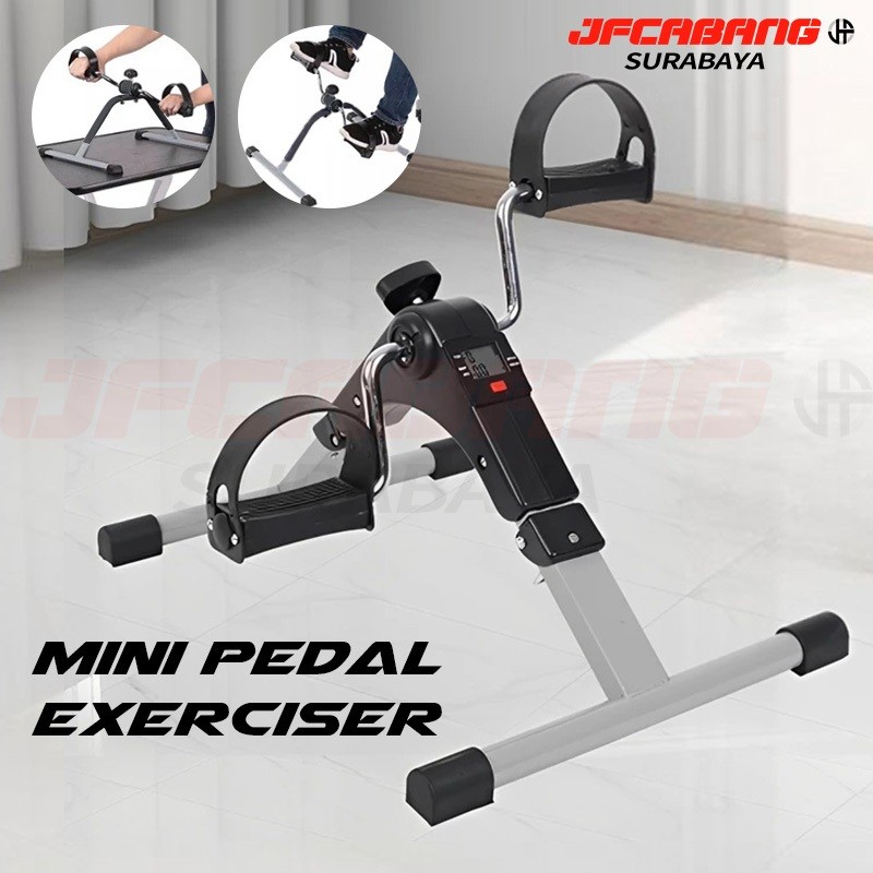 Sepeda Statis Portable Mini - Sepeda Terapi Untuk Stroke - Kaki Terapi Tangan Dan Sepeda Terapi Kayu