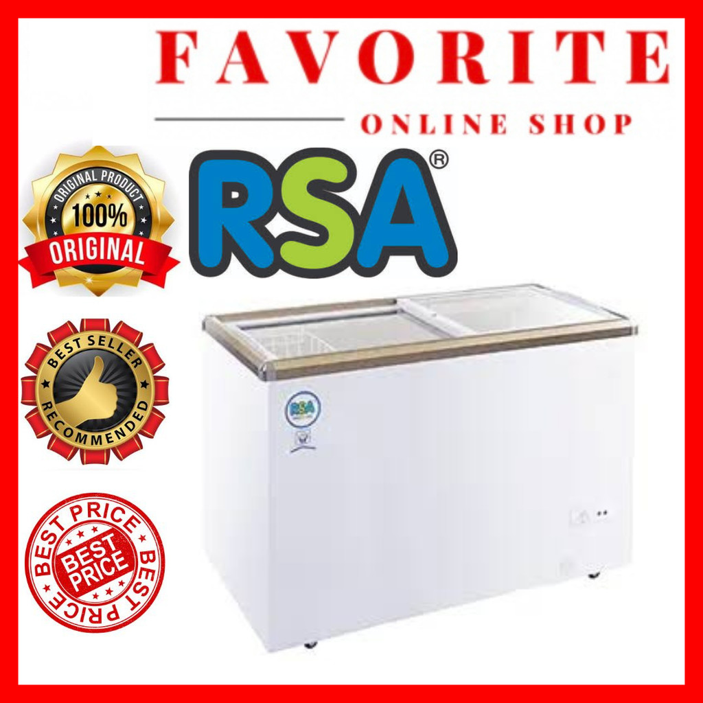 CHEST FREEZER RSA XS 320 FREEZER SLIDING RSA XS-320
