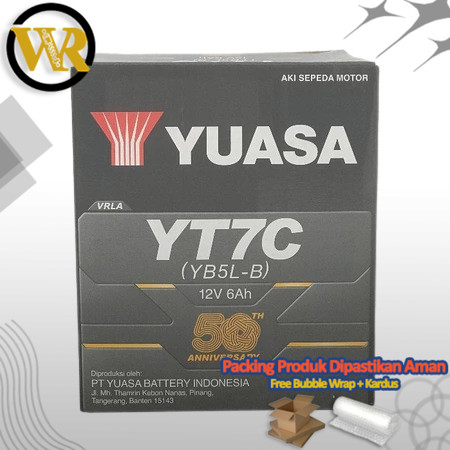 Aki Supra Kering Yuasa Aki kering Mio Sporty Yuasa Aki Yuasa Grand Asli 100% Original Yuasa