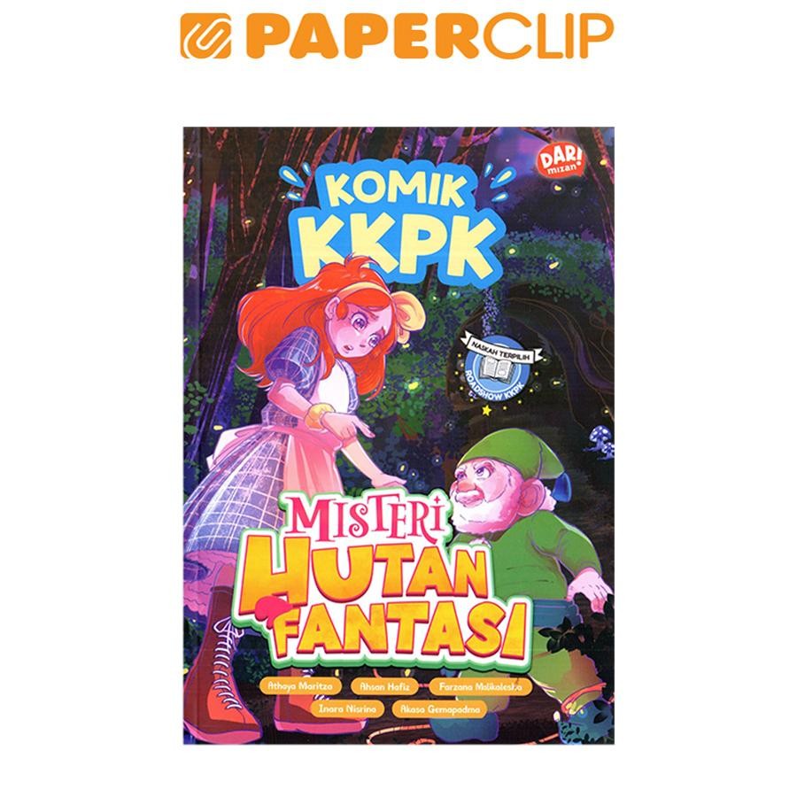KOMIK KKPK - MISTERI HUTAN FANTASI