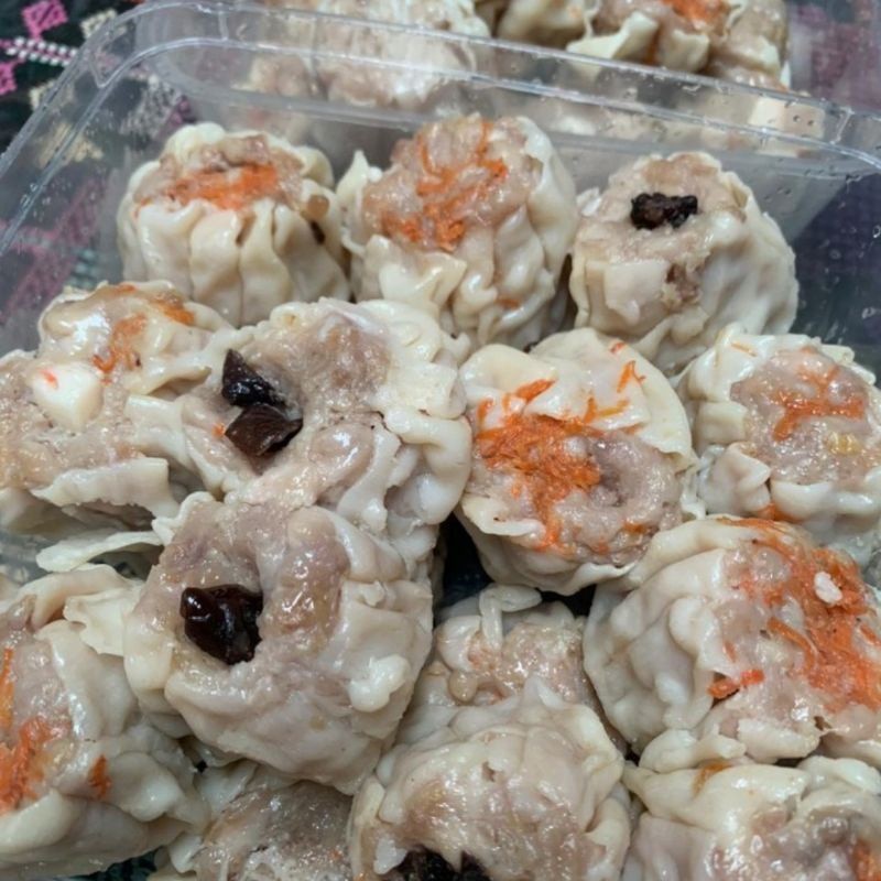 

Dimsum Ayam Halal Mix Topping Isi 25pcs
