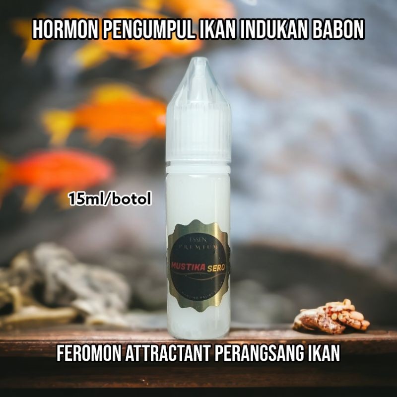 

HORMON Pengumpul Ikan Induk Babon Umpan Pancing 15ml