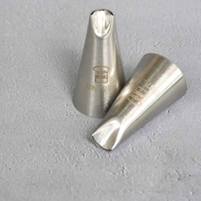 Sanneng SN7256 - Spuit Buttercream Stainless