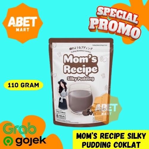 

Silky Pudding MOM’s RECIPE Cokelat 100Gr - 100 Gr Gram Nutrijell Forisa Silki Puding Coklat Chocolate Mom Recipe Moms Resep Mama Lembut Puyo Bubuk Powder Instan Seduh Praktis Pak Pcs Dus