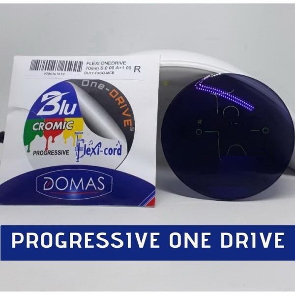 Lensa progresif one drive Blueray Photocromic By.Domas
