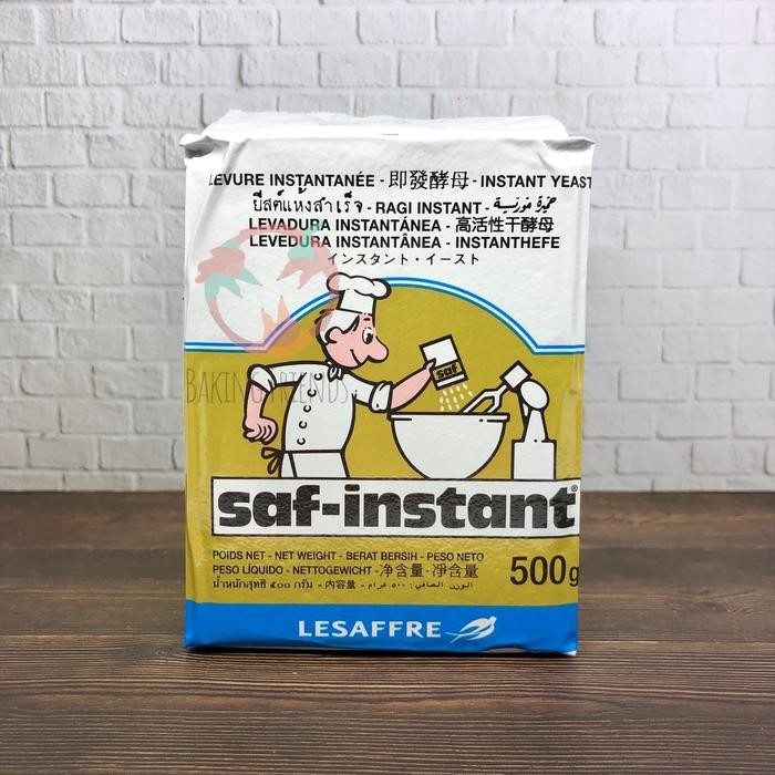 

Mumpung Murah Saf Instant Gold Ragi 500 Gr / Ragi Instant Kering